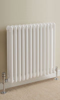 Eastgate Lazarus White Horizontal Column Radiators