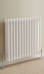 Traderad Premium White 2 Or 3 Column Horizontal Radiators