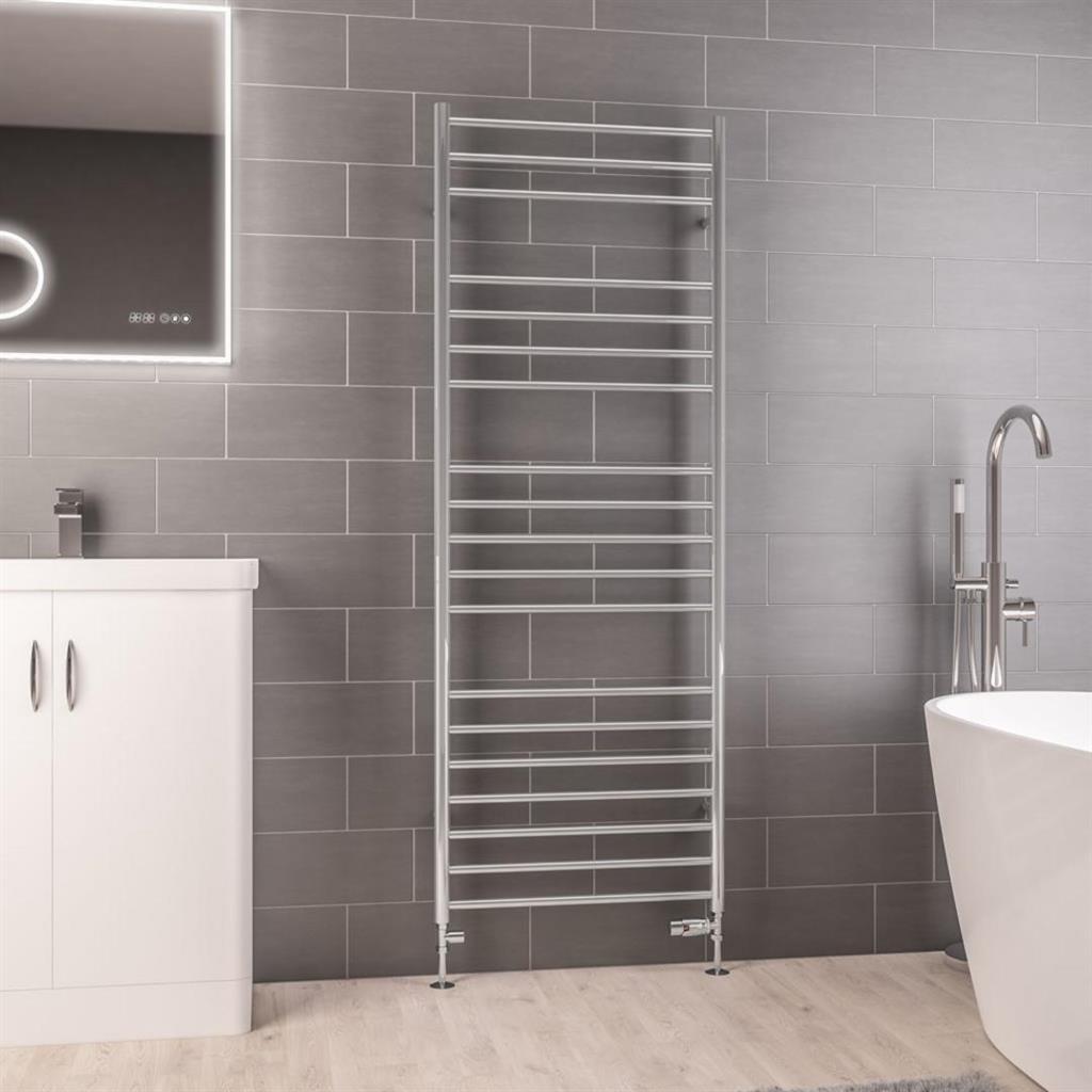 Eastbrook Violla Polished Stainless Steel Heated Towel Rails
