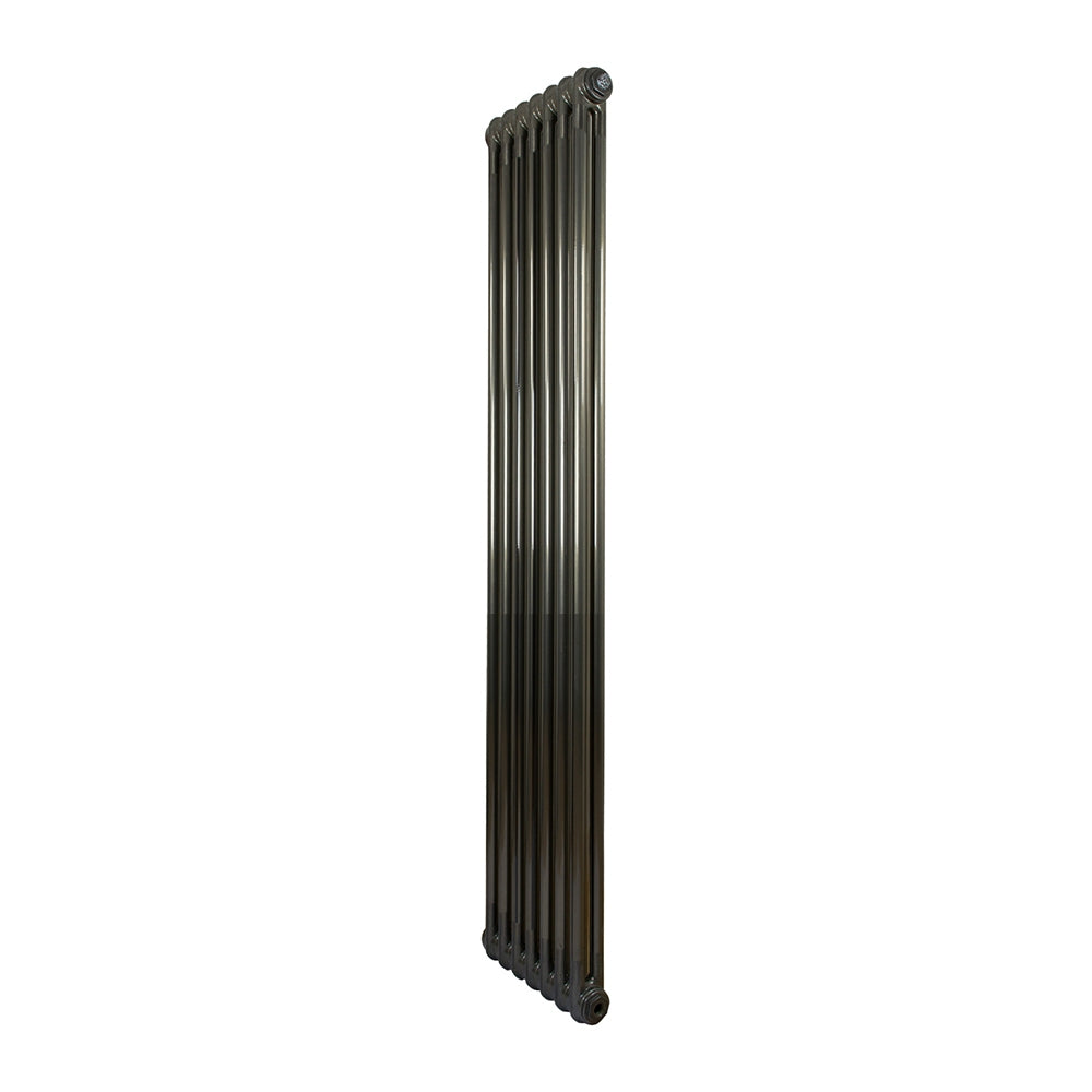 Traderad Premium Raw Metal Lacquer Vertical Column Radiators