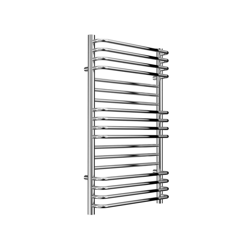 Reina Marco Steel Chrome Designer Heated Towel Rail Radiator