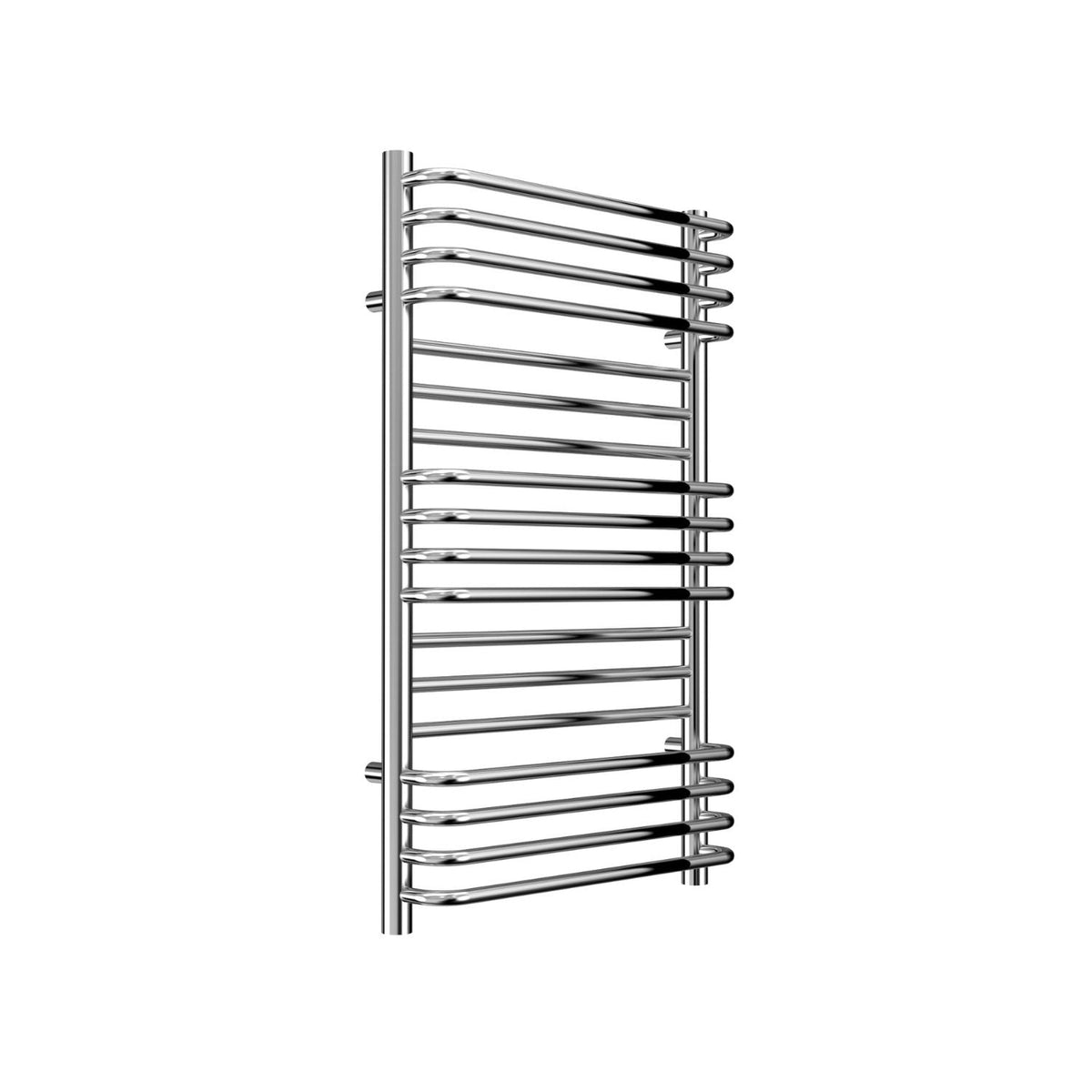 Reina Marco Steel Chrome Designer Heated Towel Rail Radiator