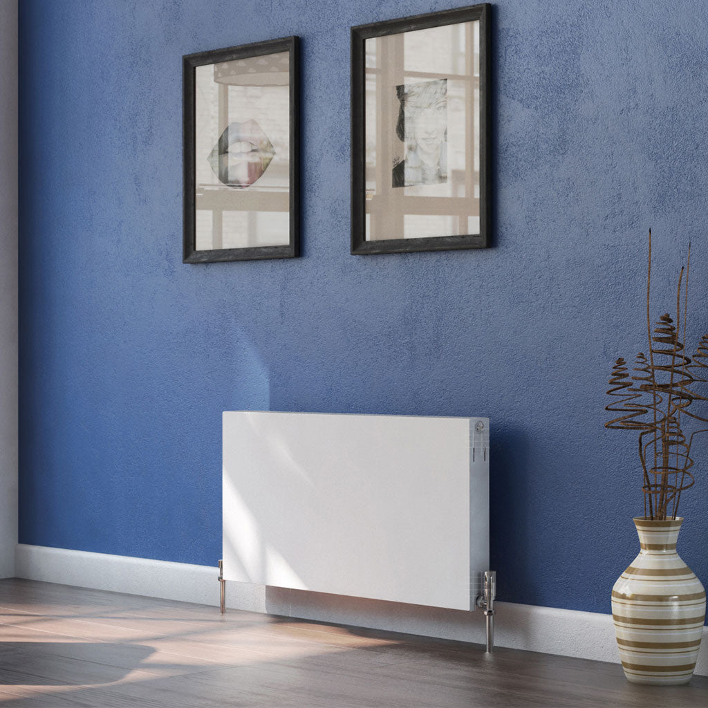 Eastgate Piatta Type 11 Steel White Single Panel Single Convector Radiators