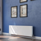 Eastgate Piatta Type 11 Steel White Single Panel Single Convector Radiators