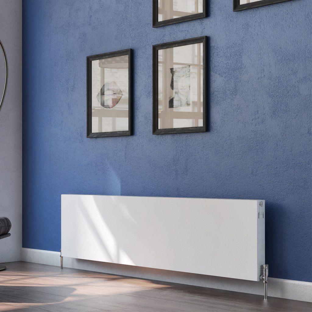Eastgate Piatta Type 11 Steel White Single Panel Single Convector Radiators