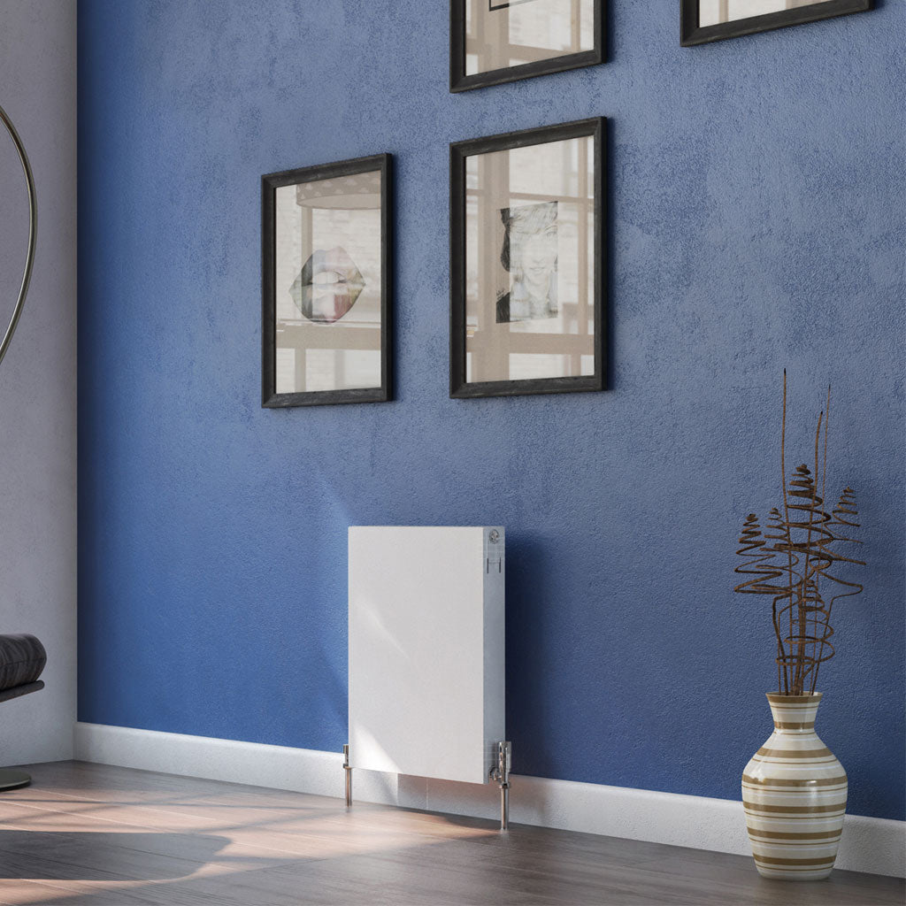 Eastgate Piatta Type 11 Steel White Single Panel Single Convector Radiators