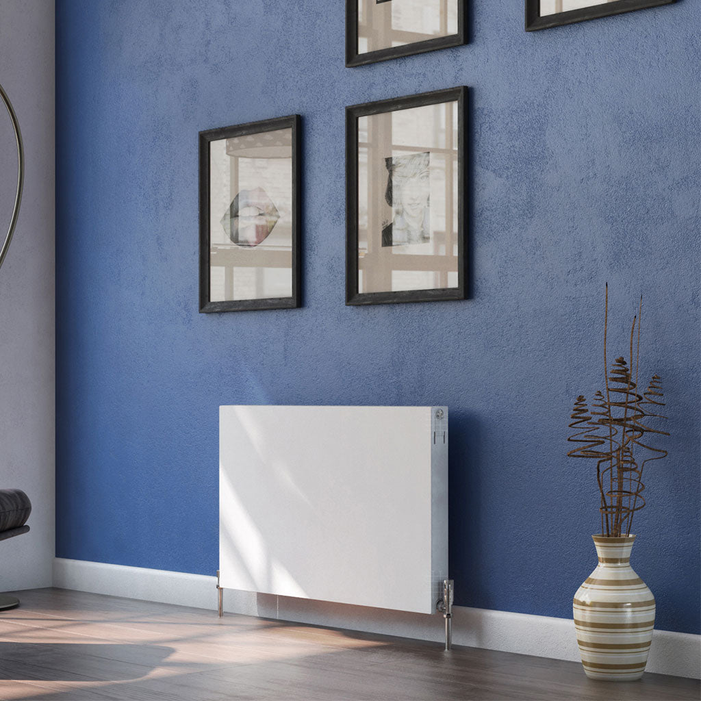 Eastgate Piatta Type 11 Steel White Single Panel Single Convector Radiators