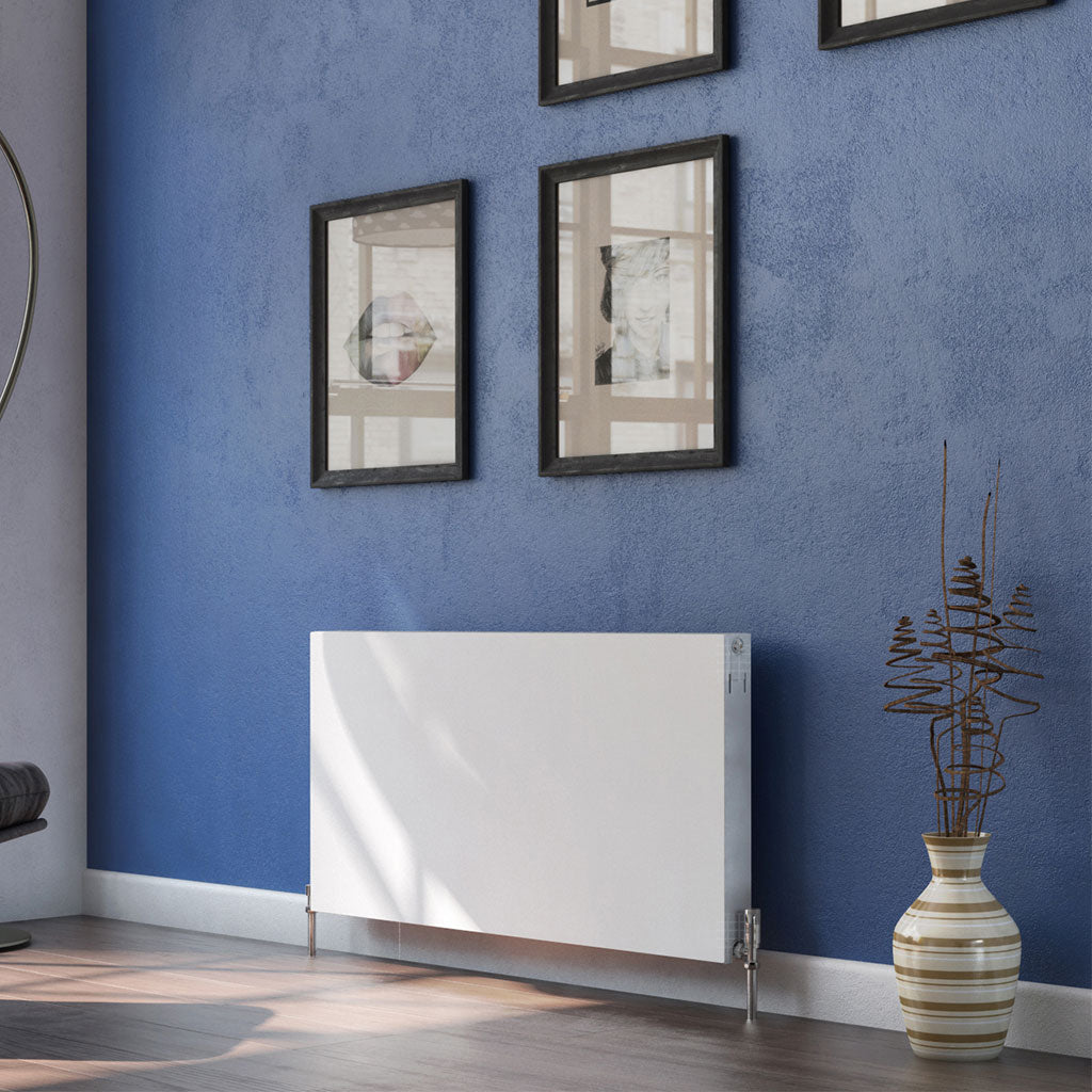 Eastgate Piatta Type 11 Steel White Single Panel Single Convector Radiators