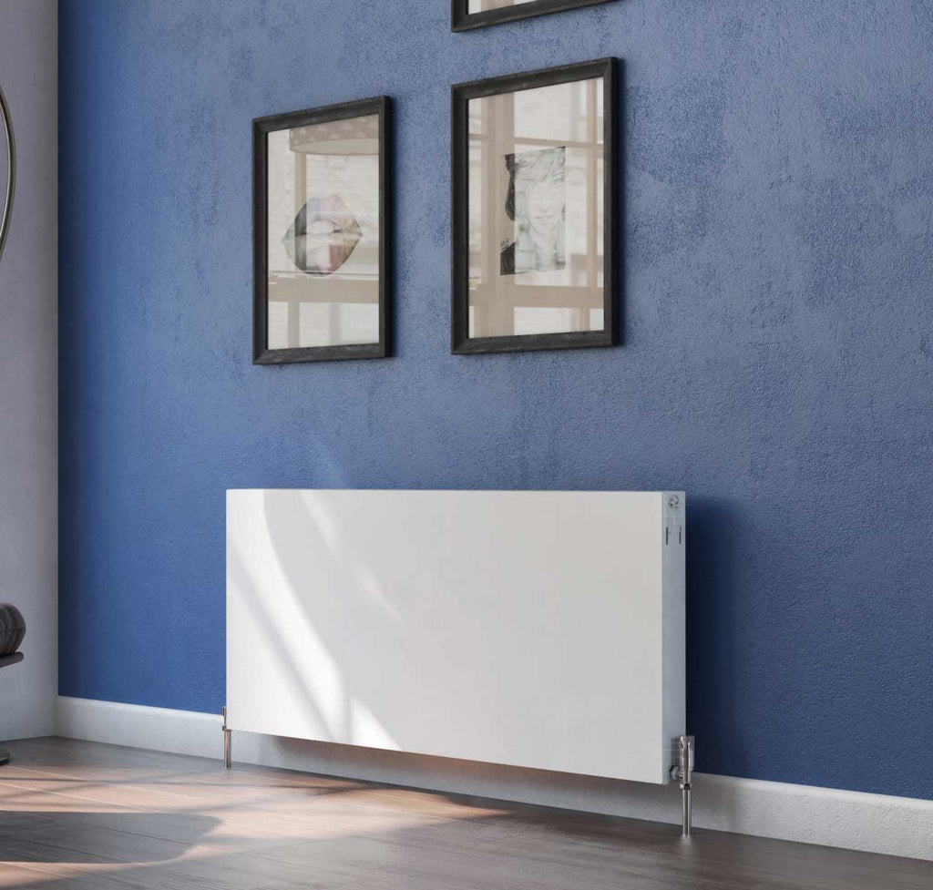 Eastgate Piatta Type 11 Steel White Single Panel Single Convector Radiators