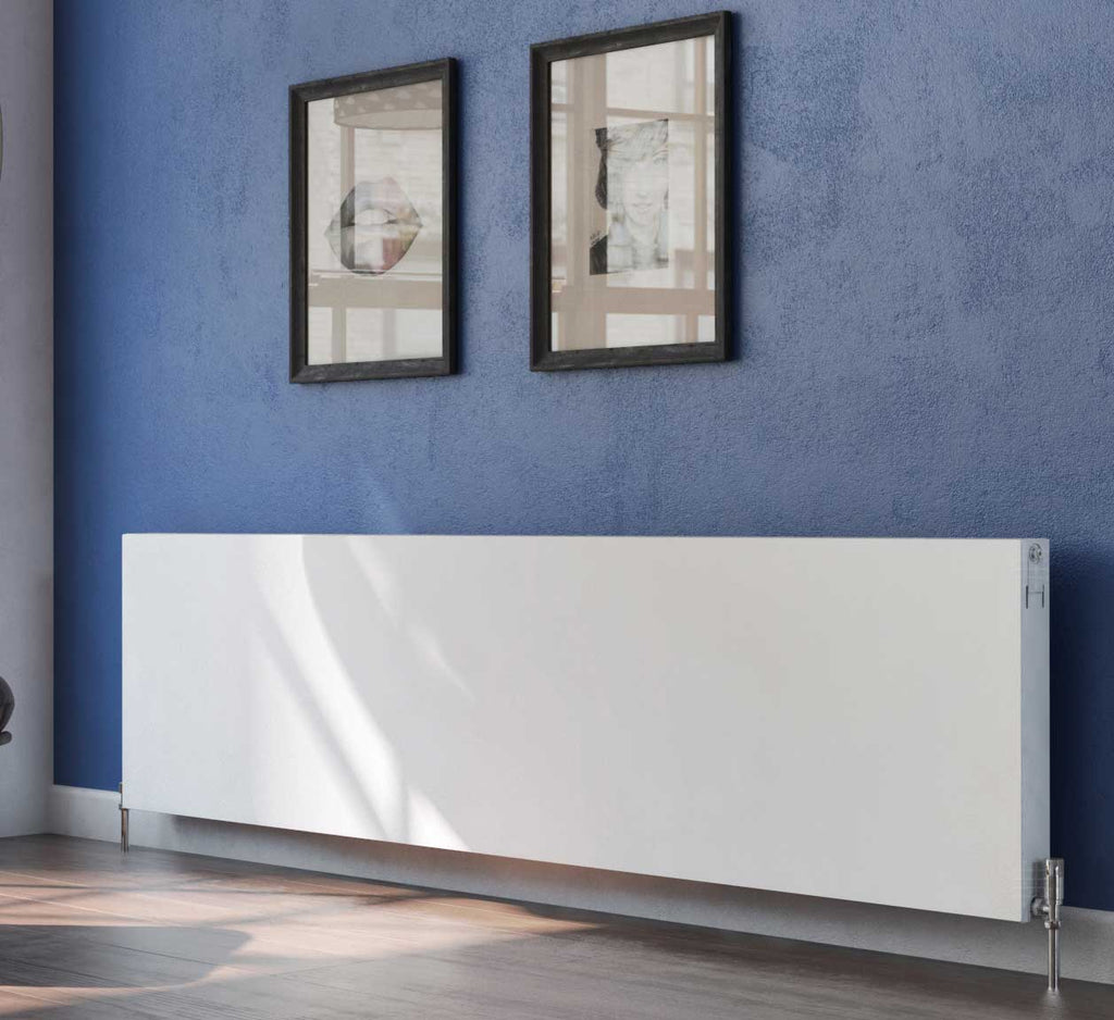 Eastgate Piatta Type 11 Steel White Single Panel Single Convector Radiators