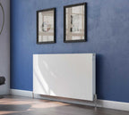 Eastgate Piatta Type 11 Steel White Single Panel Single Convector Radiators