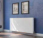 Eastgate Piatta Type 11 Steel White Single Panel Single Convector Radiators