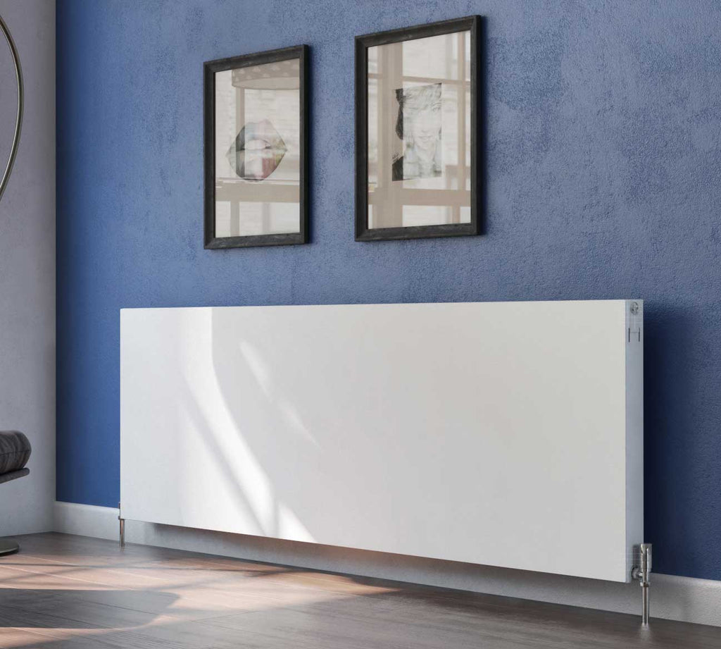 Eastgate Piatta Type 11 Steel White Single Panel Single Convector Radiators