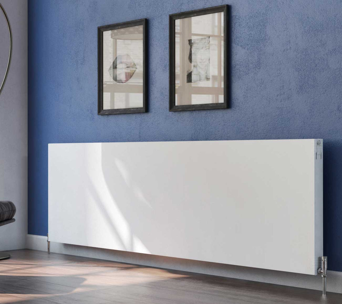 Eastgate Piatta Type 11 Steel White Single Panel Single Convector Radiators