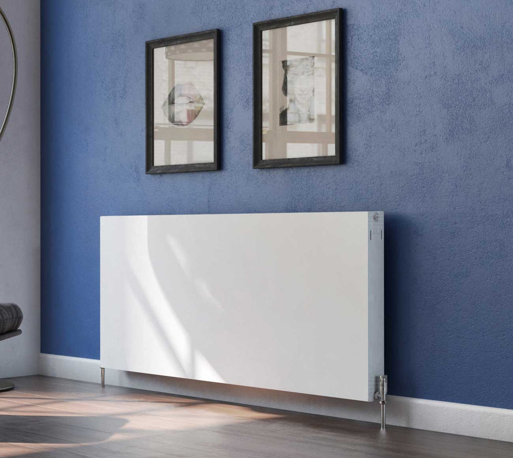 Eastgate Piatta Type 21 Steel White Double Panel Single Convector Radiators