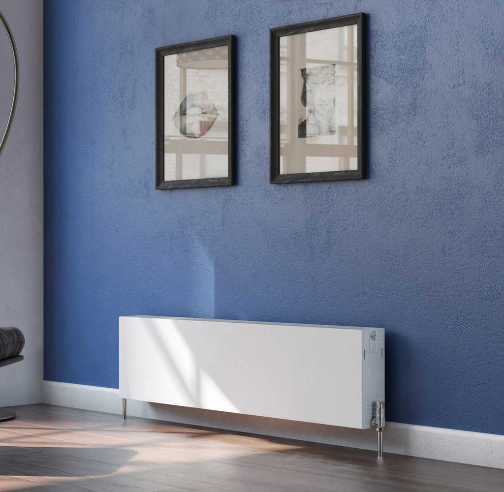Eastgate Piatta Type 22 Steel White Double Panel Double Convector Radiators