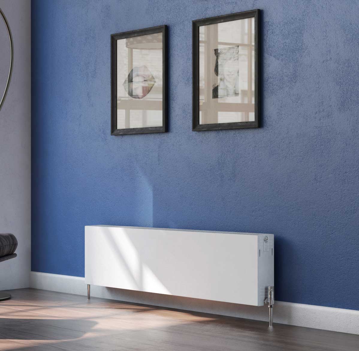 Eastgate Piatta Type 22 Steel White Double Panel Double Convector Radiators