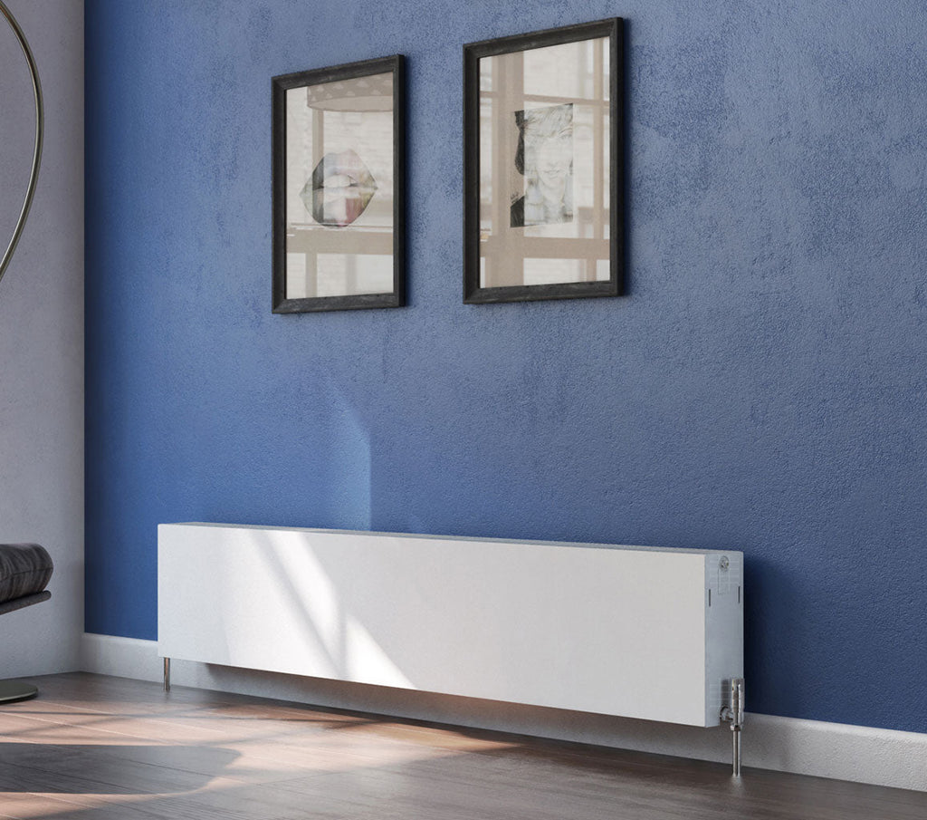 Eastgate Piatta Type 22 Steel White Double Panel Double Convector Radiators