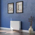 Eastgate Piatta Type 22 Steel White Double Panel Double Convector Radiators