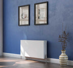 Eastgate Piatta Type 22 Steel White Double Panel Double Convector Radiators