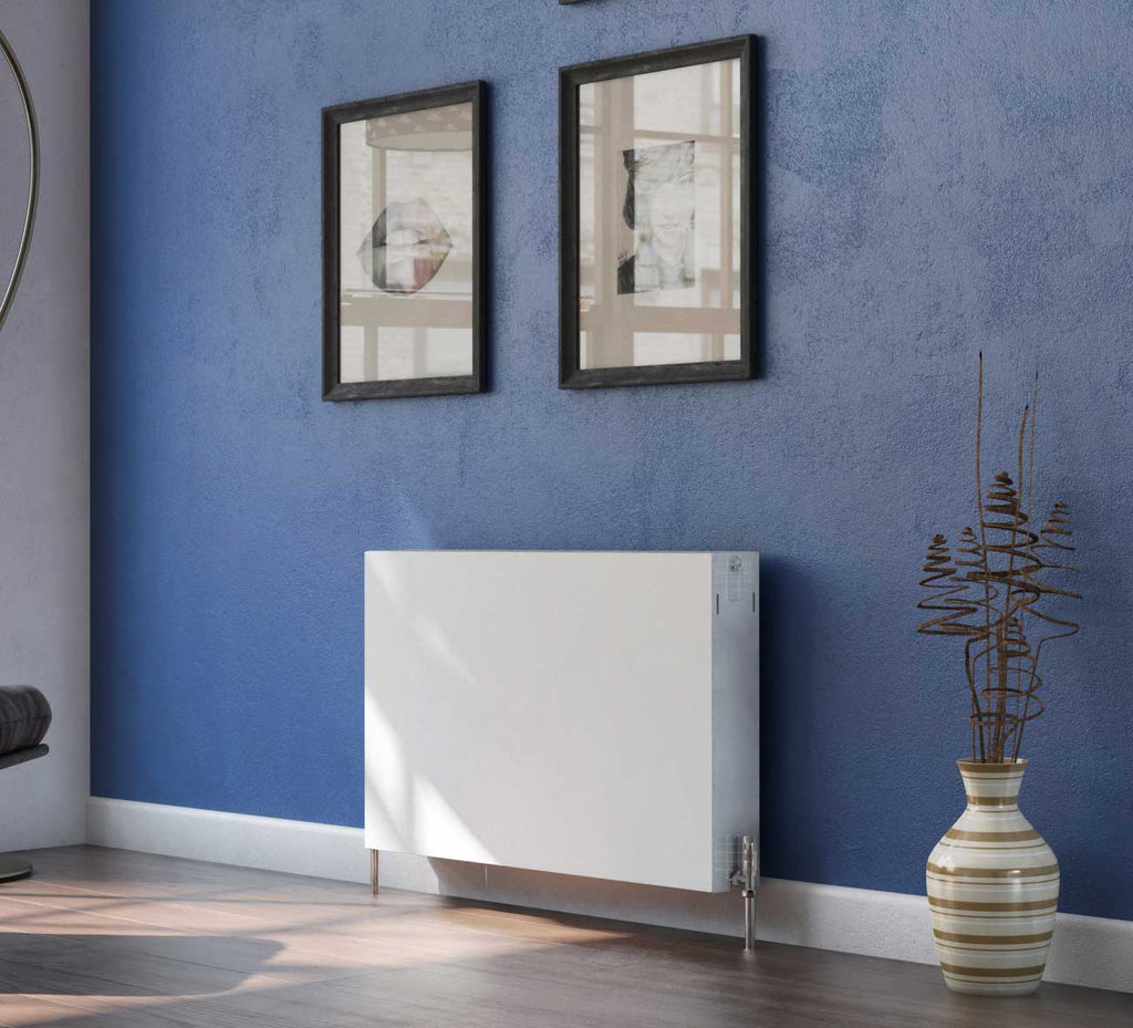 Eastgate Piatta Type 22 Steel White Double Panel Double Convector Radiators