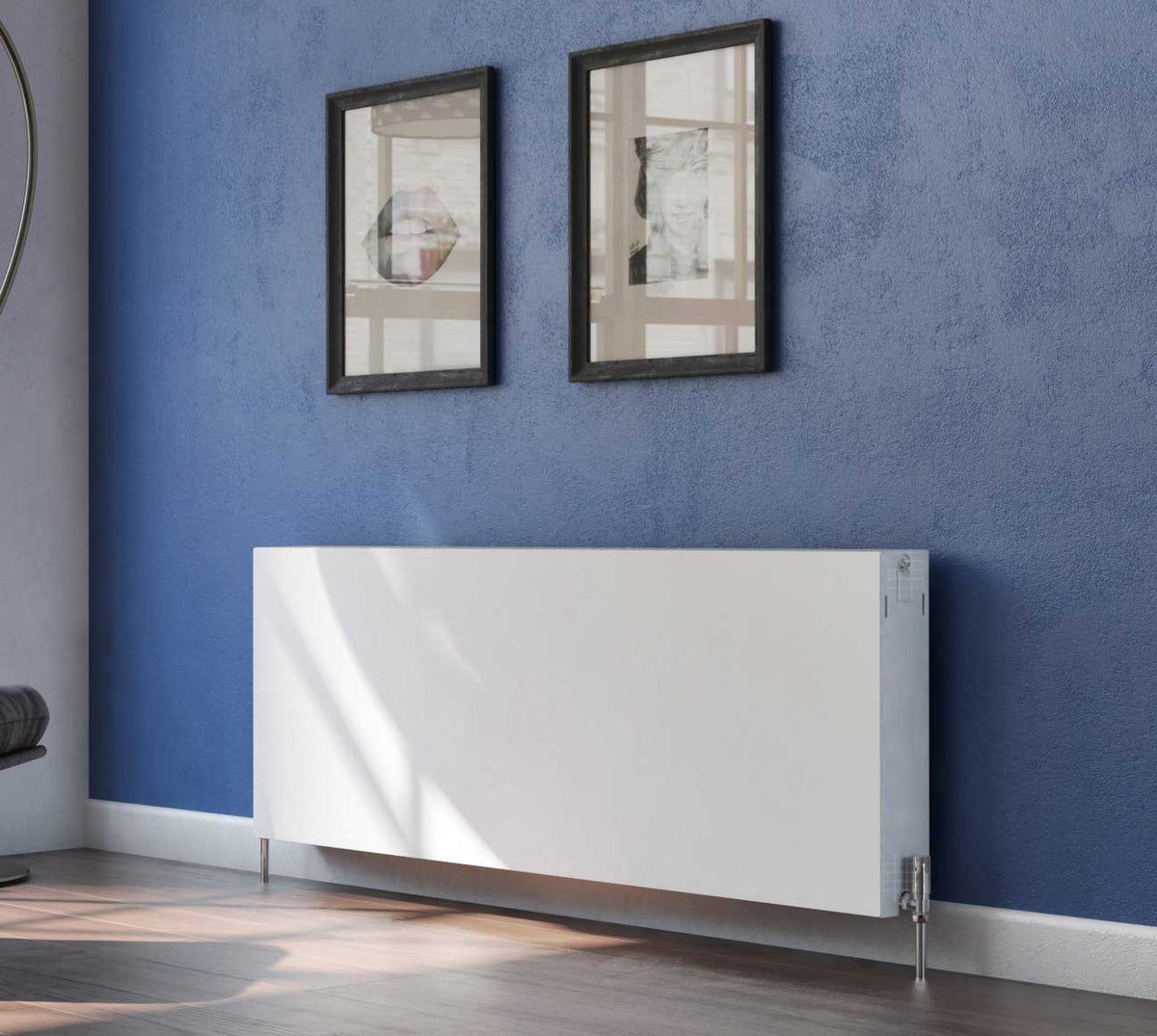 Eastgate Piatta Type 22 Steel White Double Panel Double Convector Radiators