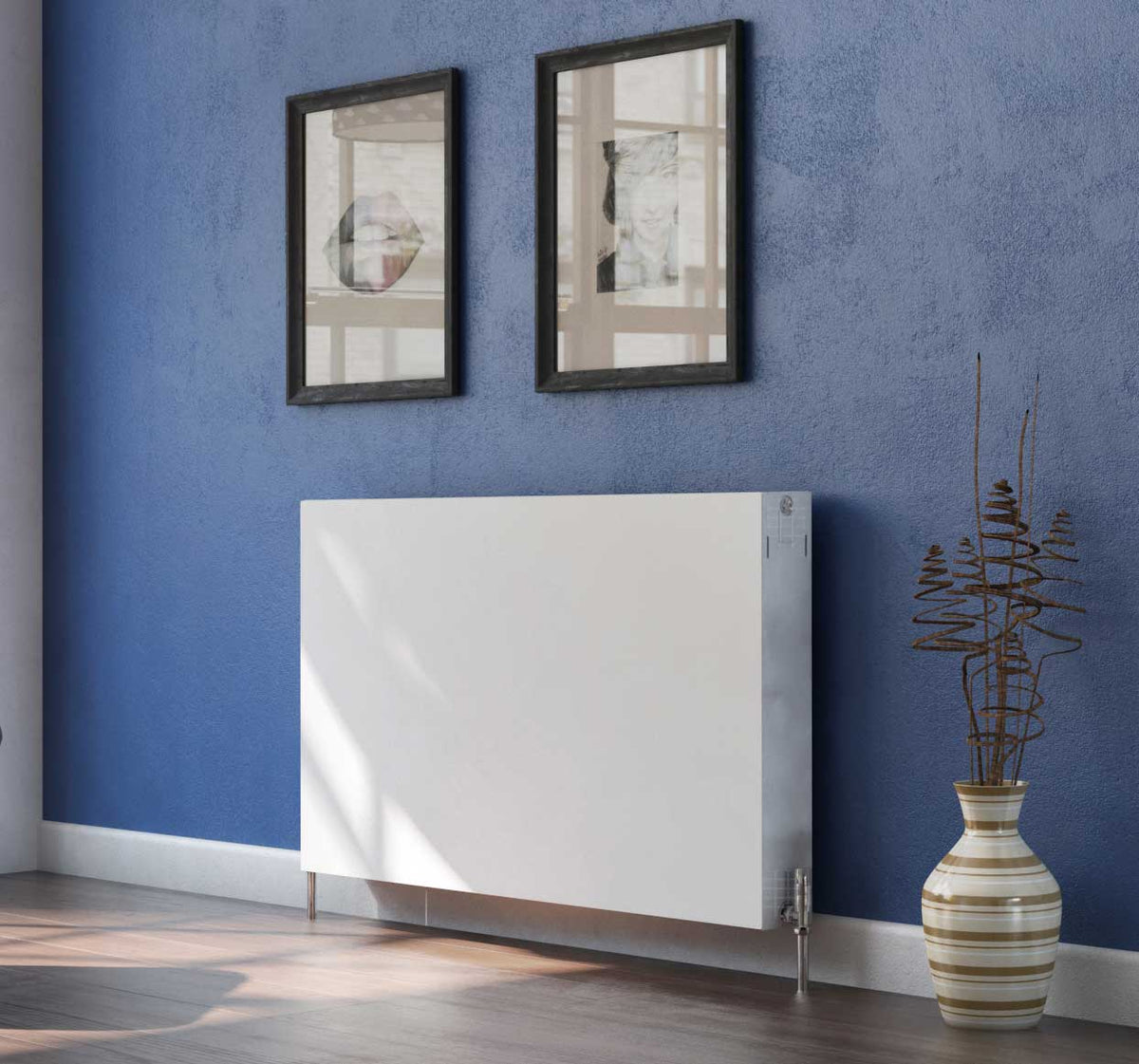 Eastgate Piatta Type 22 Steel White Double Panel Double Convector Radiators