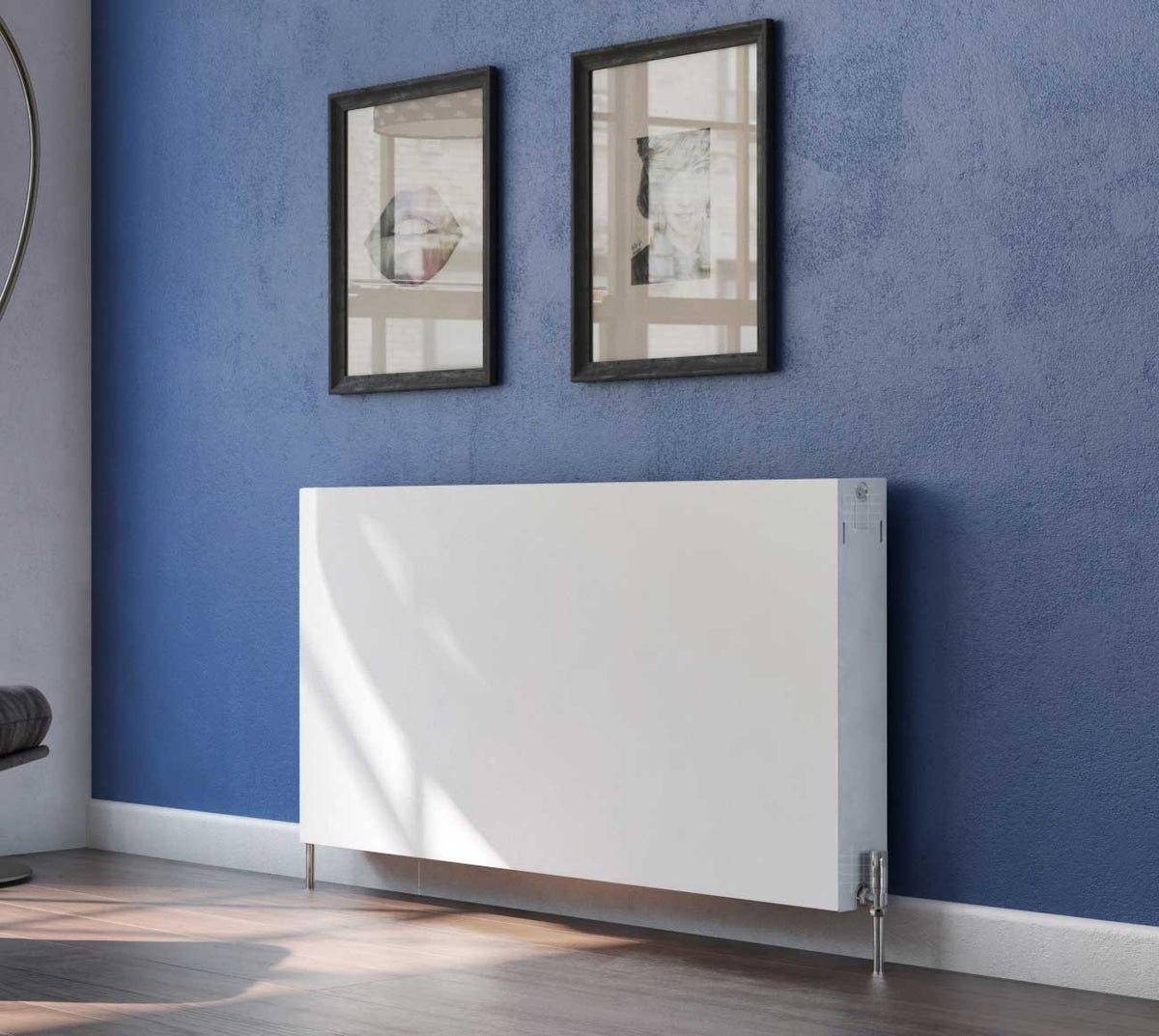 Eastgate Piatta Type 22 Steel White Double Panel Double Convector Radiators