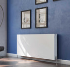 Eastgate Piatta Type 22 Steel White Double Panel Double Convector Radiators