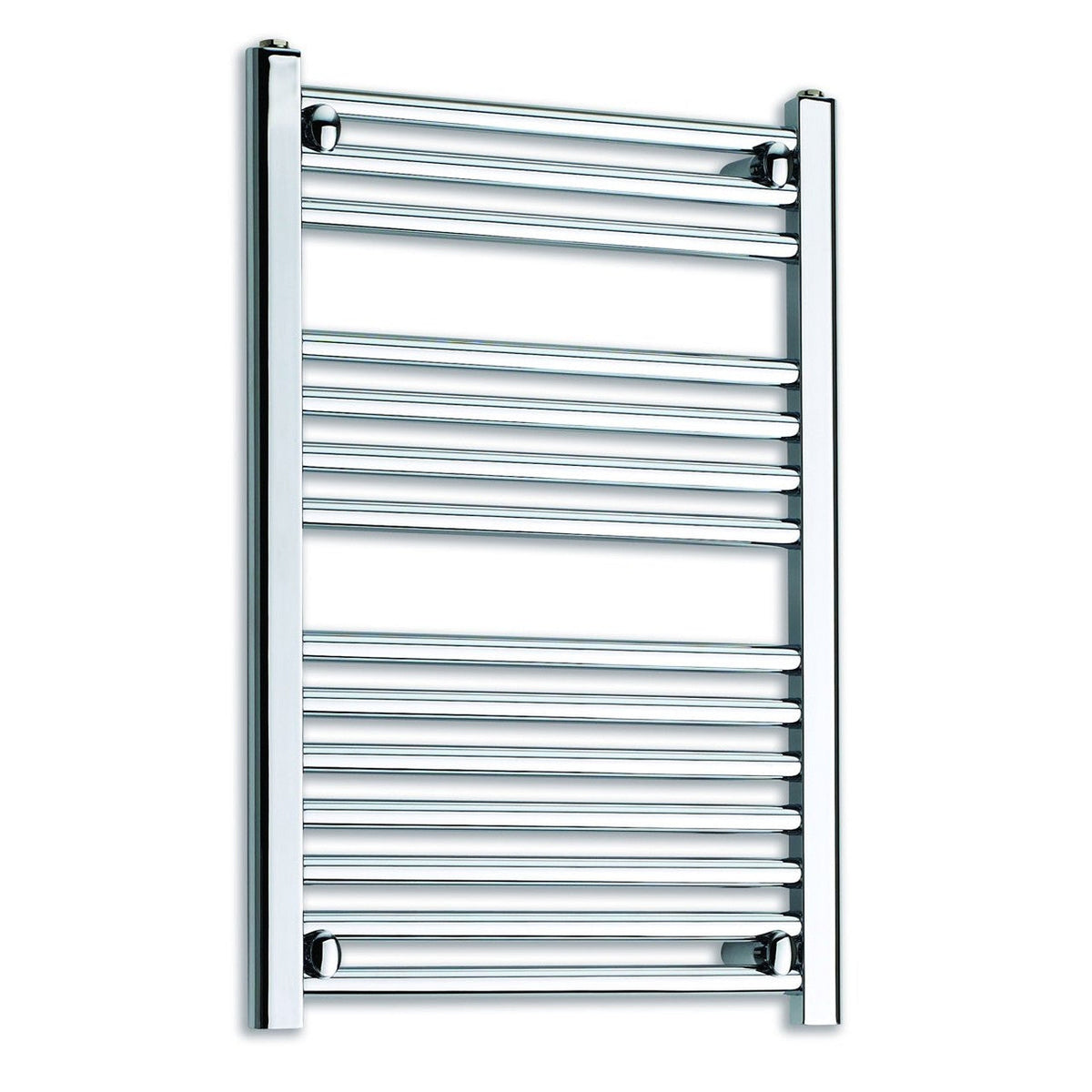 Kartell K-Rail Steel 25Mm Chrome Straight Heated Towel Rails