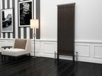 Traderad Premium Raw Metal Lacquer Vertical Column Radiators