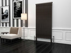 Traderad Premium Raw Metal Lacquer Vertical Column Radiators