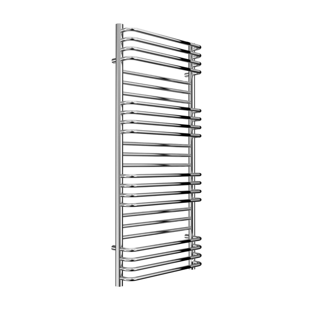 Reina Marco Steel Chrome Designer Heated Towel Rail Radiator