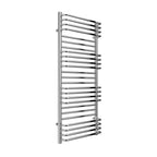 Reina Marco Steel Chrome Designer Heated Towel Rail Radiator