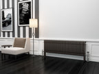 Traderad Premium Raw Metal Lacquer Horizontal Column Radiators