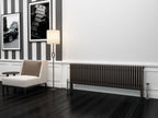 Traderad Premium Raw Metal Lacquer Horizontal Column Radiators