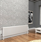 Traderad Premium White Horizontal 2/3/4 Column Radiator