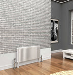 Traderad Premium White Horizontal 2/3/4 Column Radiator