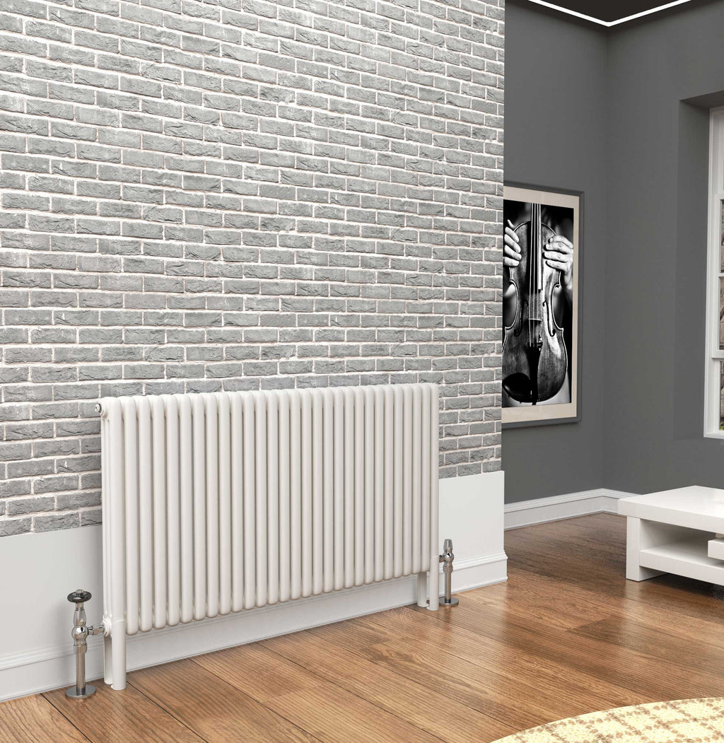 Eastgate Lazarus White Horizontal 2/3/4 Column Radiators