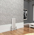 Traderad Premium White 2 Or 3 Column Horizontal Radiators