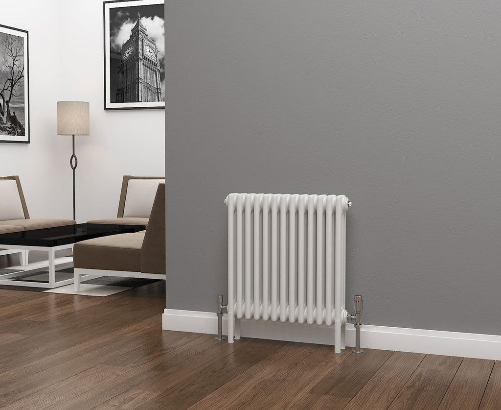 Eastgate Lazarus White Horizontal 2/3/4 Column Radiators