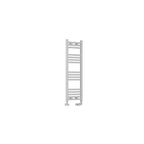 Eastbrook Wendover Straight Gloss White Heated Towel Rail - tall sizes