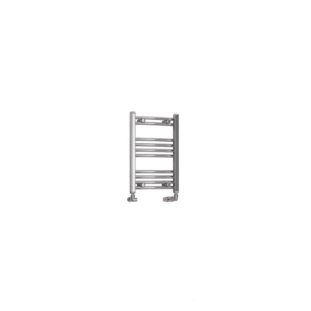 Eastbrook Wendover Curved Steel Chrome Heated Towel Rails