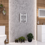 Eastbrook Wendover Straight Multirail White Heated Towel Rails