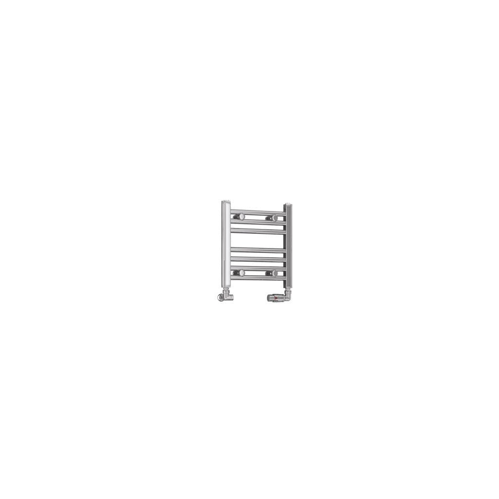 Eastbrook Wendover Straight Multirail Chrome Heated Towel Rails