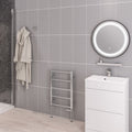 Eastbrook Tuscan Steel Straight Chrome Multi Heated Towel Rails