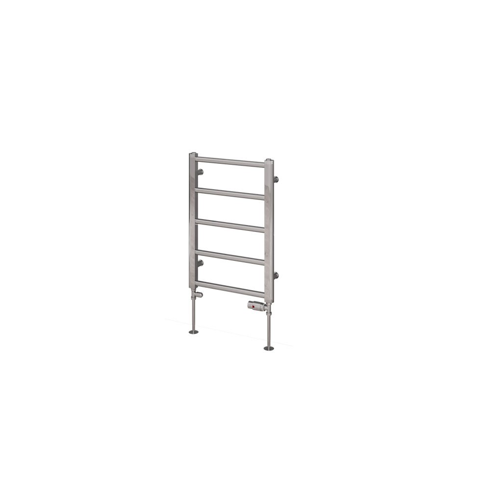 Eastbrook Tuscan Steel Straight Chrome Multi Heated Towel Rails