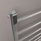 Eastbrook Tuscan Steel Straight Chrome Multi Heated Towel Rails