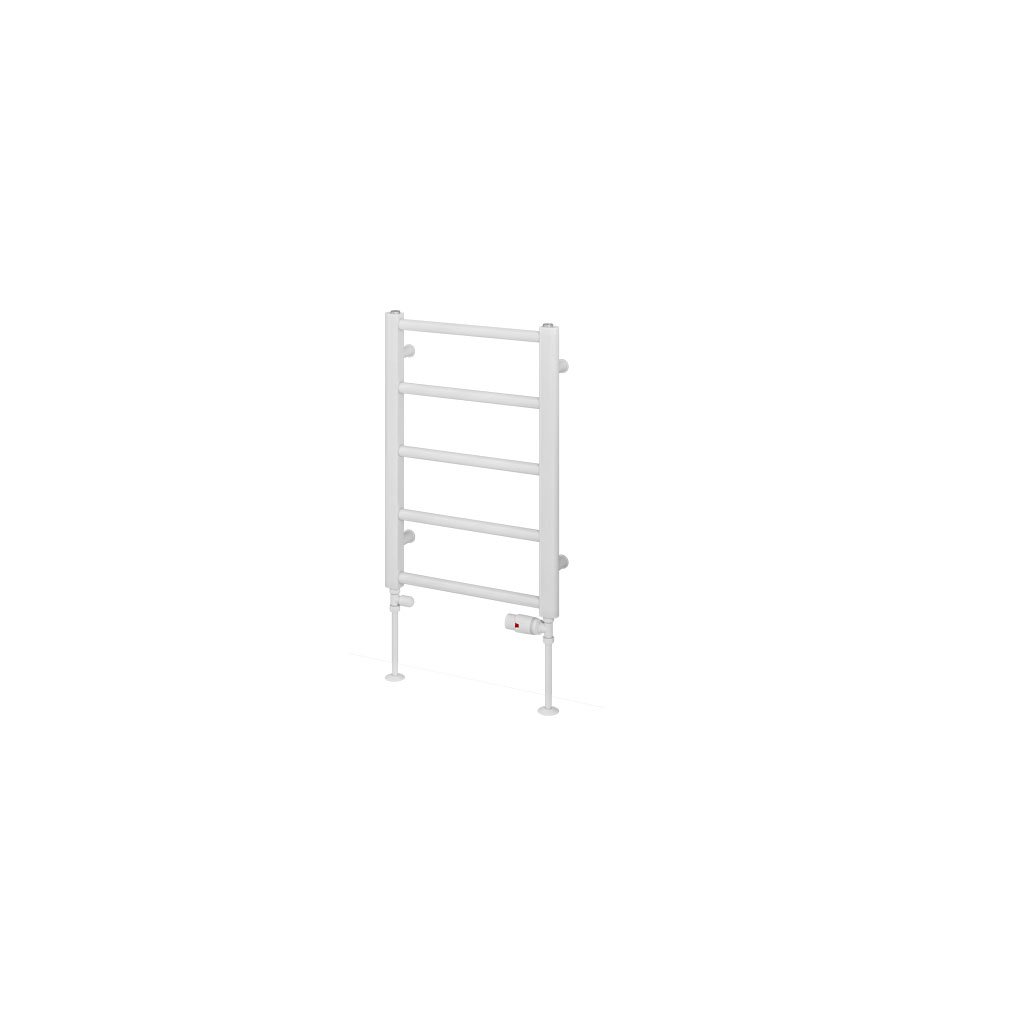 Eastbrook Tuscan Steel Straight White Multi Heated Towel Rails