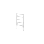 Eastbrook Tuscan Steel Straight White Multi Heated Towel Rails